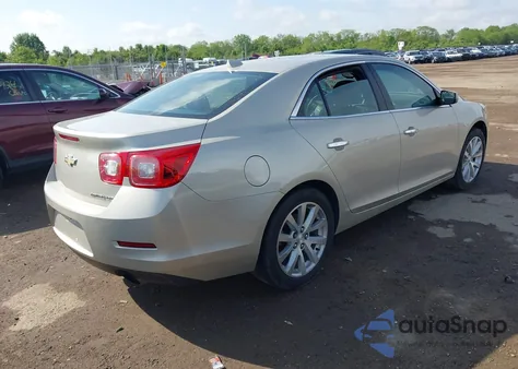 2013 Chevrolet Malibu 1Lz from USA, damaged, VIN 1G11H5SA5DF141982